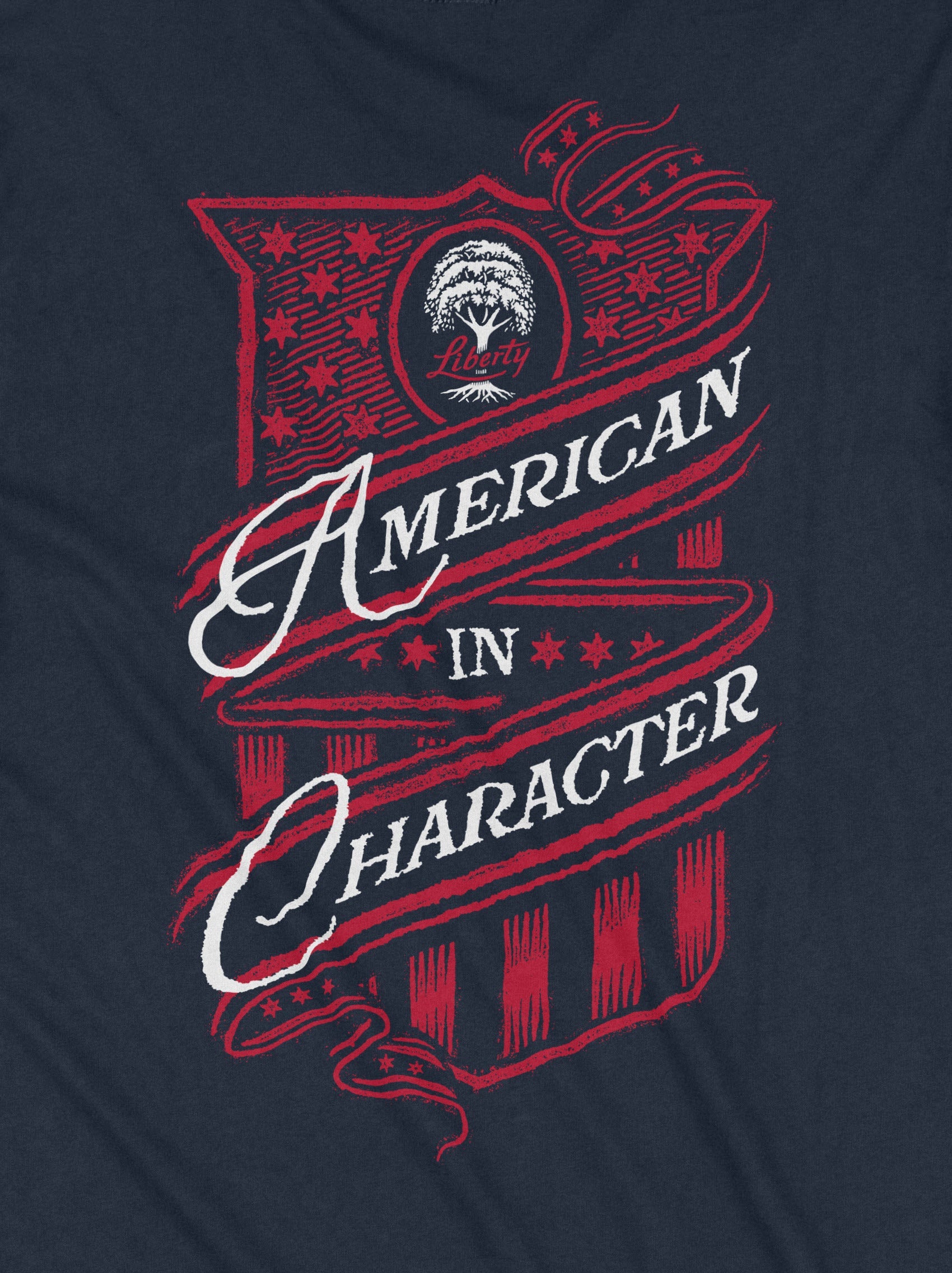 AMERICAN IN CHARACTER - WHO WE ARE