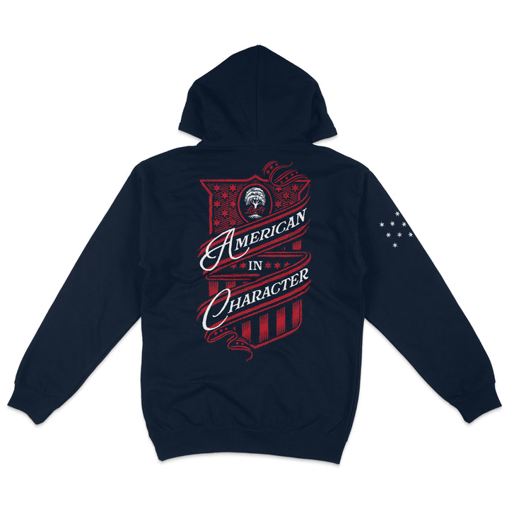 AMERICAN IN CHARACTER - HOODIE