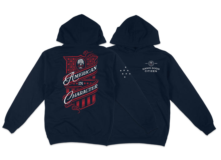AMERICAN IN CHARACTER - HOODIE