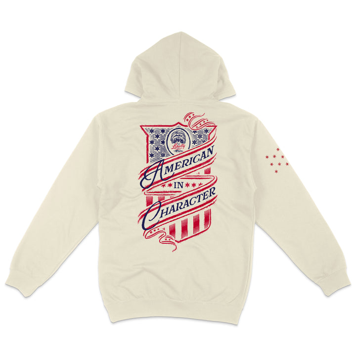 AMERICAN IN CHARACTER - HOODIE