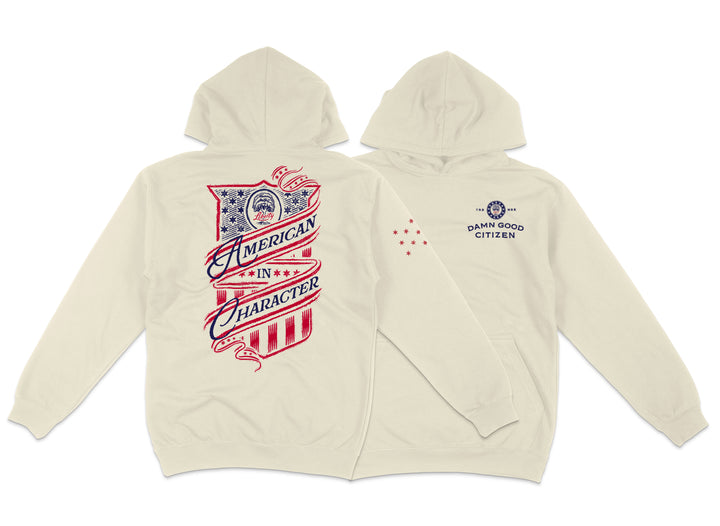 AMERICAN IN CHARACTER - HOODIE