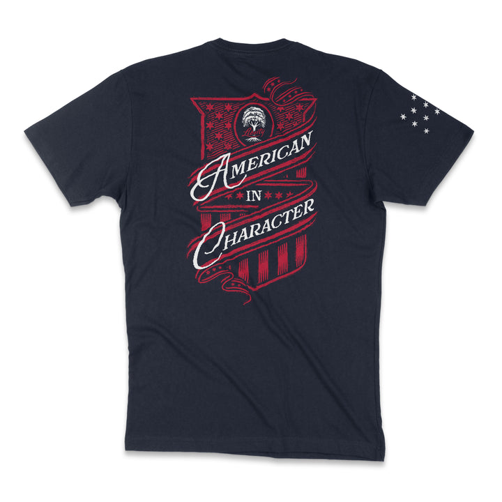 AMERICAN IN CHARACTER - MEN'S SHORT-SLEEVE T