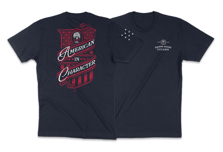 AMERICAN IN CHARACTER - MEN'S SHORT-SLEEVE T