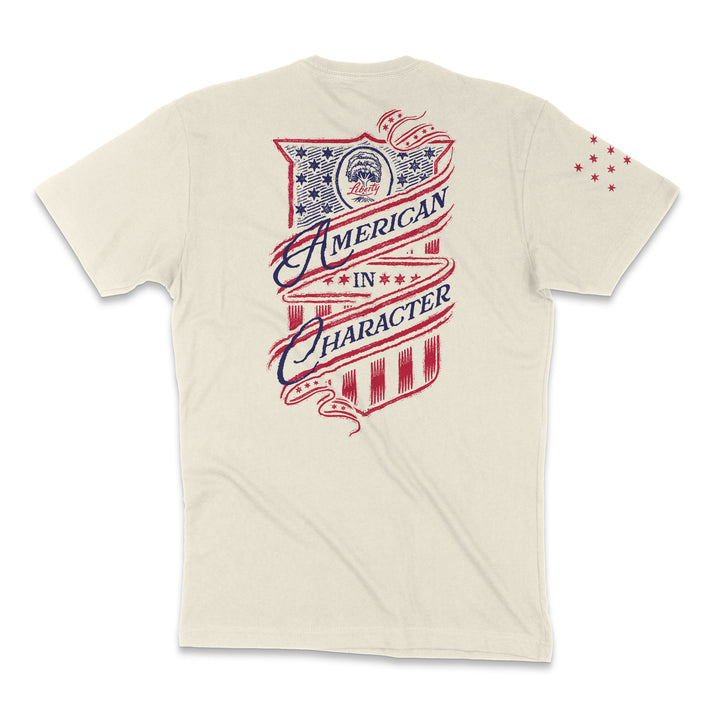 AMERICAN IN CHARACTER - MEN'S SHORT-SLEEVE T