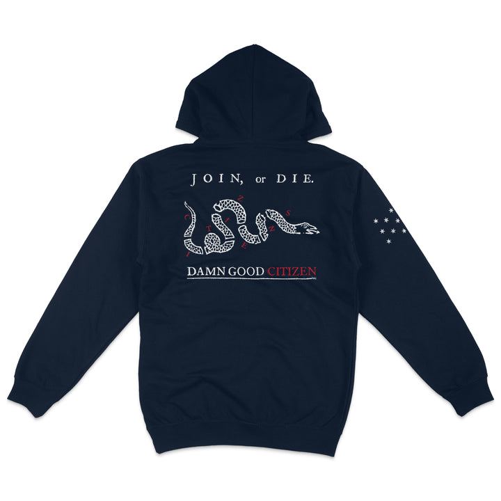 CITIZENS - JOIN OR DIE - HOODIE