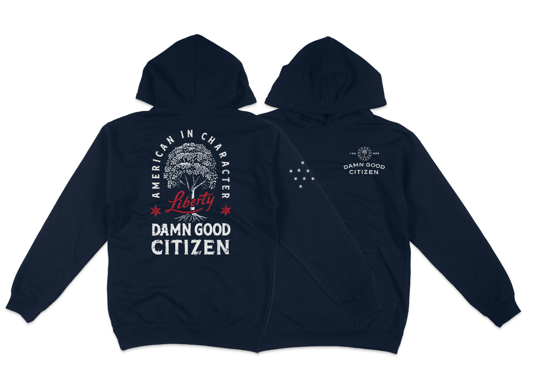 DAMN GOOD CITIZEN - HOODIE