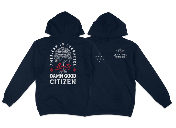 DAMN GOOD CITIZEN - HOODIE