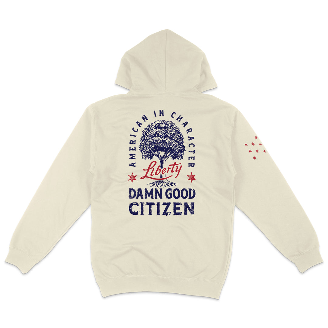 DAMN GOOD CITIZEN - HOODIE