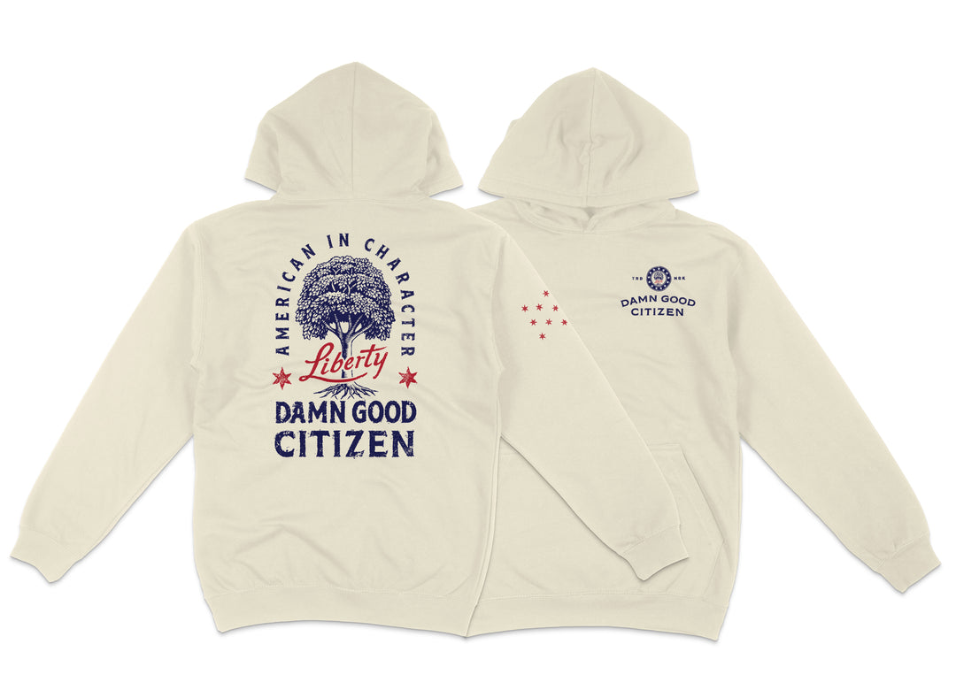 DAMN GOOD CITIZEN - HOODIE