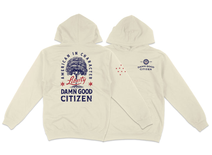 DAMN GOOD CITIZEN - HOODIE