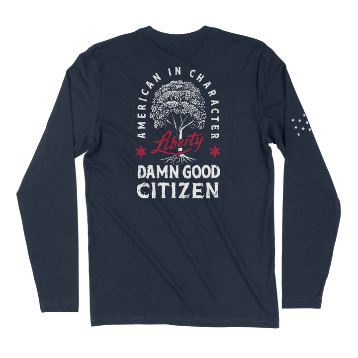 DAMN GOOD CITIZEN - MEN'S AND LADIES LONG-SLEEVE T