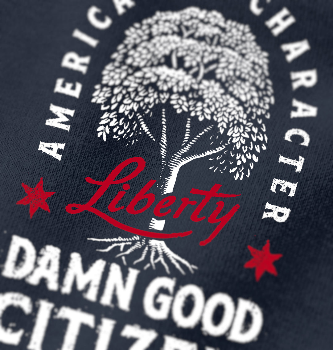 DAMN GOOD CITIZEN - MEN'S SHORT-SLEEVE T