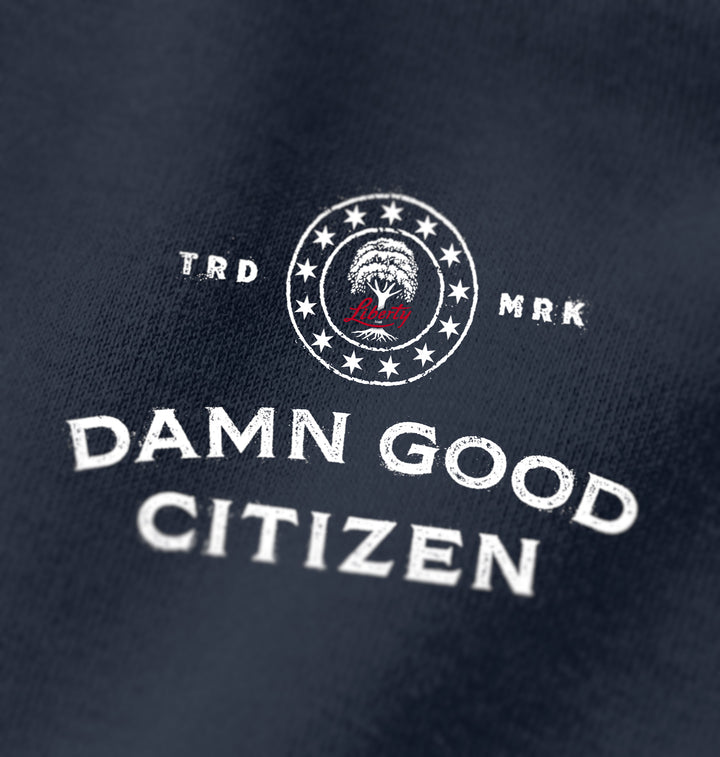 DAMN GOOD CITIZEN - MEN'S AND LADIES LONG-SLEEVE T