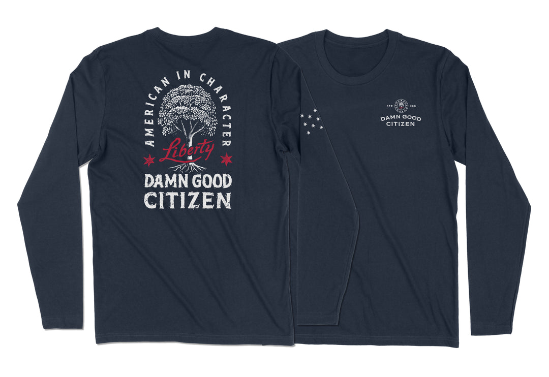DAMN GOOD CITIZEN - MEN'S AND LADIES LONG-SLEEVE T
