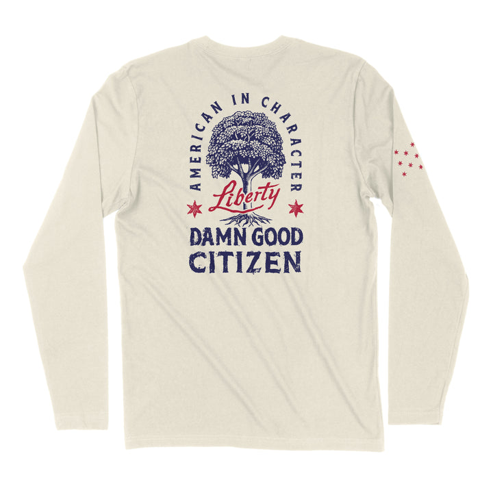 DAMN GOOD CITIZEN - MEN'S AND LADIES LONG-SLEEVE T