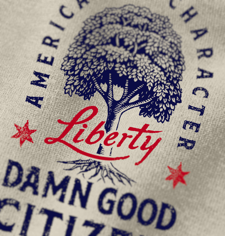 DAMN GOOD CITIZEN - MEN'S SHORT-SLEEVE T