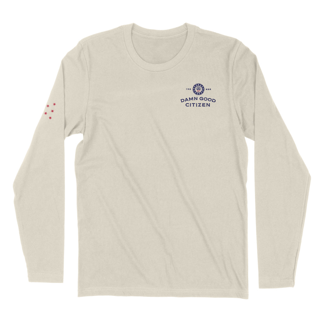 DAMN GOOD CITIZEN - MEN'S AND LADIES LONG-SLEEVE T