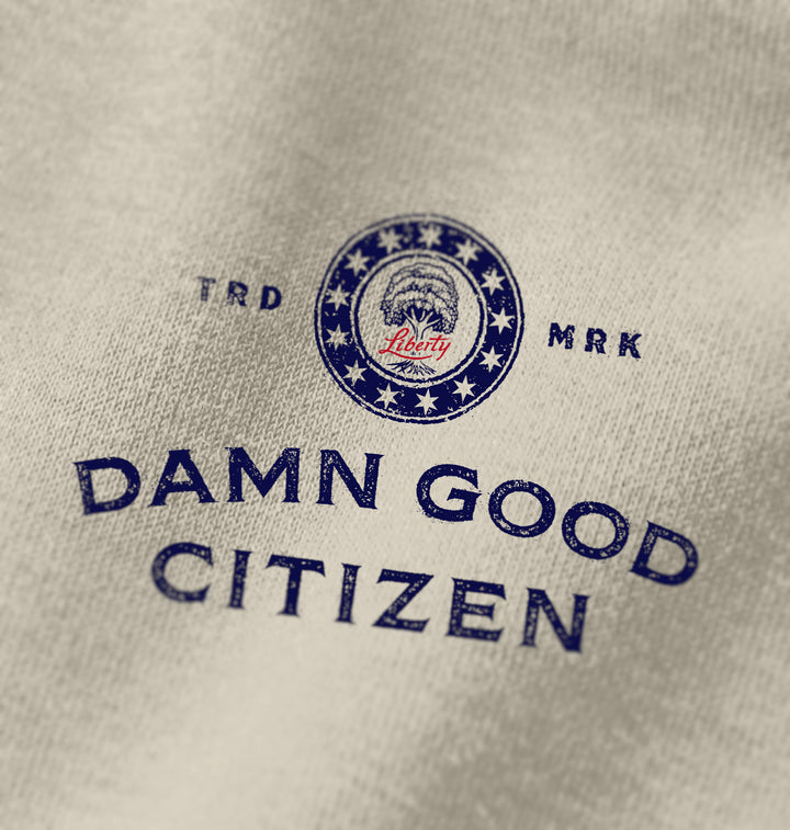 DAMN GOOD CITIZEN - MEN'S AND LADIES LONG-SLEEVE T
