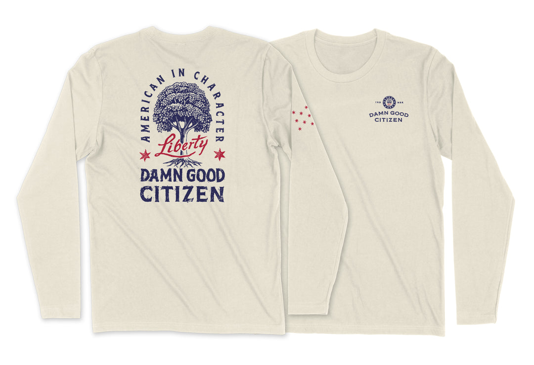 DAMN GOOD CITIZEN - MEN'S AND LADIES LONG-SLEEVE T