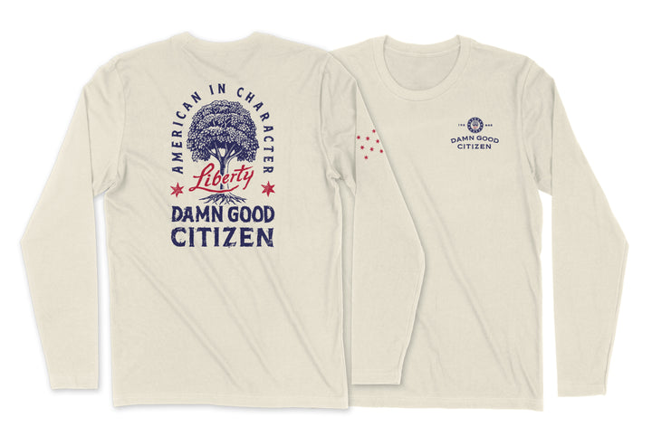 DAMN GOOD CITIZEN - MEN'S AND LADIES LONG-SLEEVE T