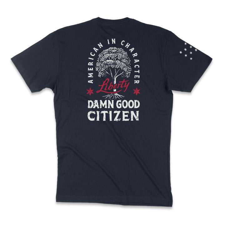 DAMN GOOD CITIZEN - MEN'S SHORT-SLEEVE T