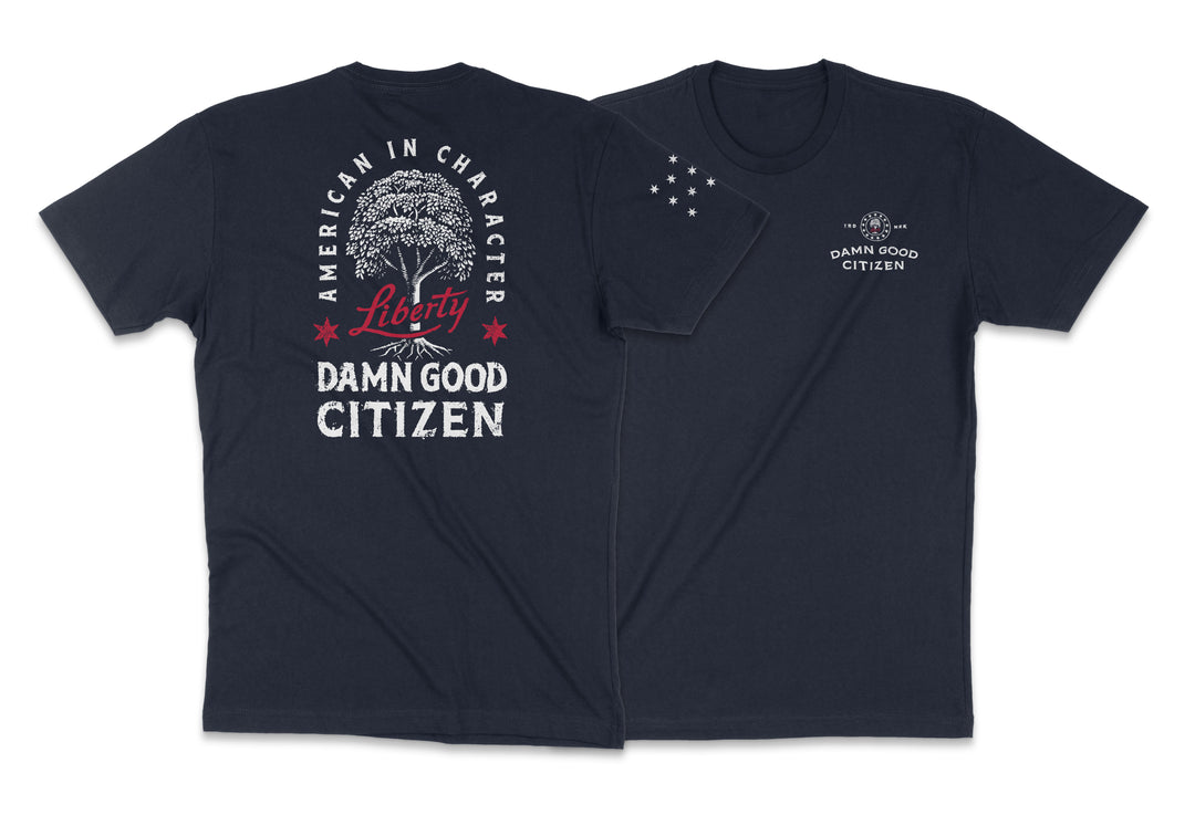 DAMN GOOD CITIZEN - MEN'S SHORT-SLEEVE T