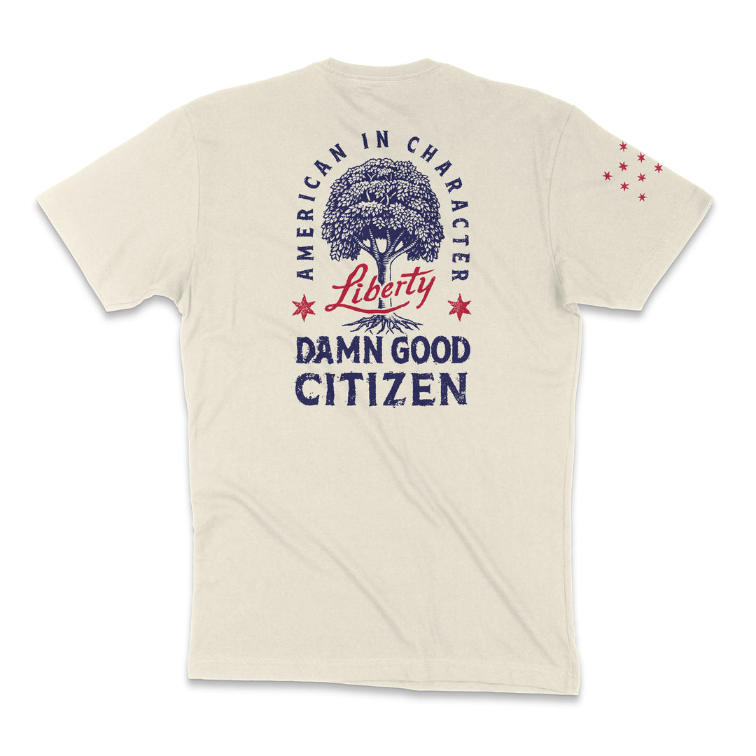 DAMN GOOD CITIZEN - MEN'S SHORT-SLEEVE T