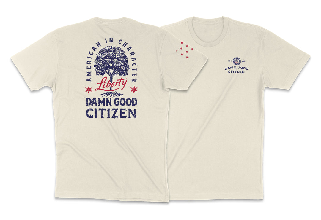 DAMN GOOD CITIZEN - MEN'S SHORT-SLEEVE T