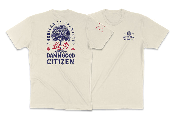 DAMN GOOD CITIZEN - MEN'S SHORT-SLEEVE T
