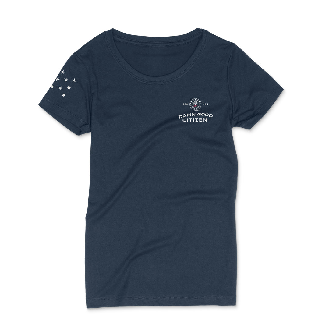VIRTUE NOT VENOM - LADIES SHORT-SLEEVE T