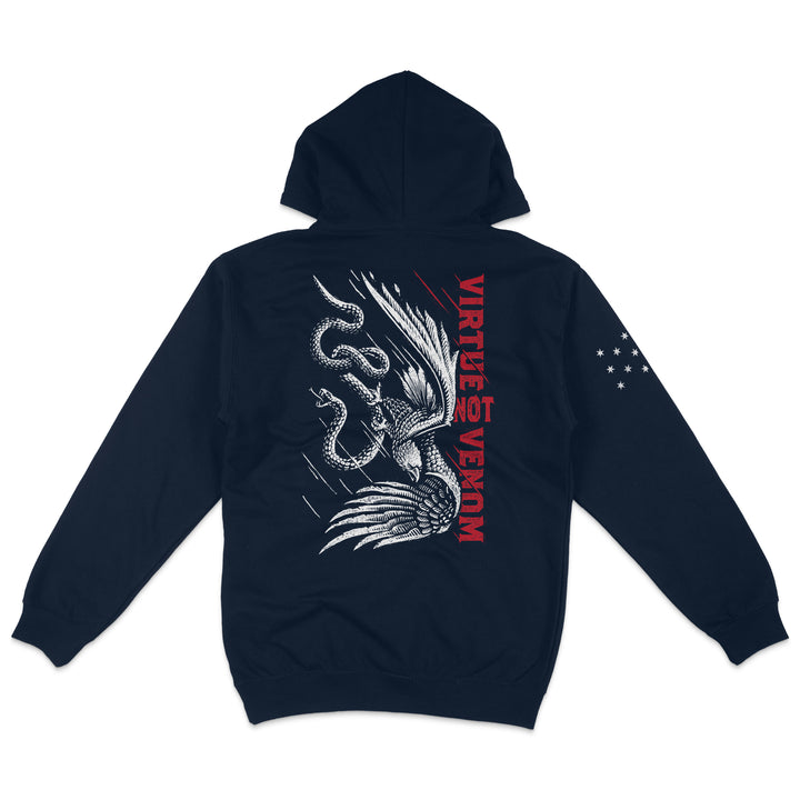 VIRTUE NOT VENOM - HOODIE