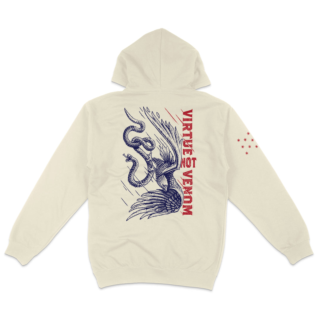 VIRTUE NOT VENOM - HOODIE