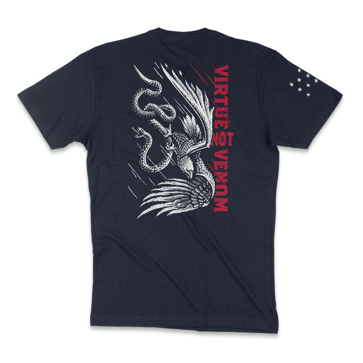 VIRTUE NOT VENOM - MEN'S SHORT-SLEEVE T