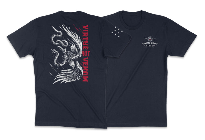 VIRTUE NOT VENOM - MEN'S SHORT-SLEEVE T