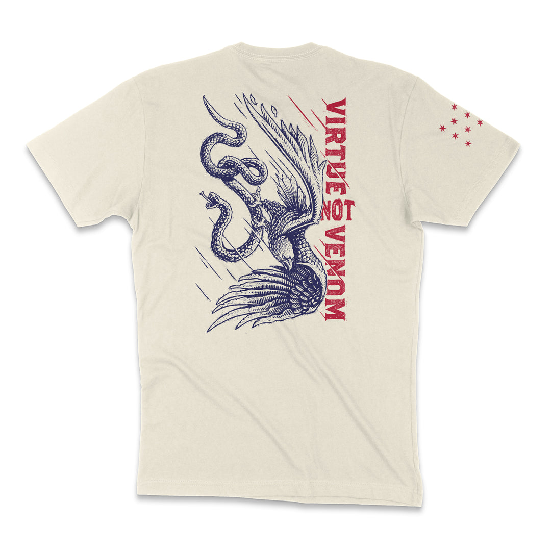 VIRTUE NOT VENOM - MEN'S SHORT-SLEEVE T