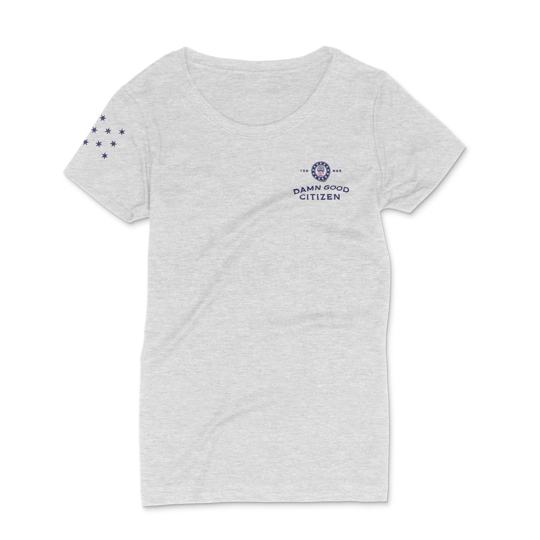 TOGETHER WE THE PEOPLE - LADIES SHORT-SLEEVE T