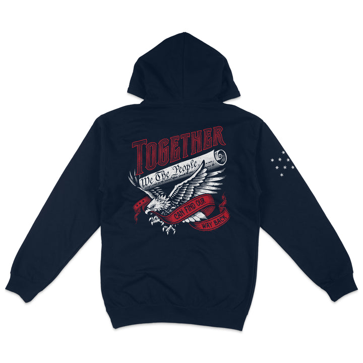TOGETHER WE THE PEOPLE - HOODIE