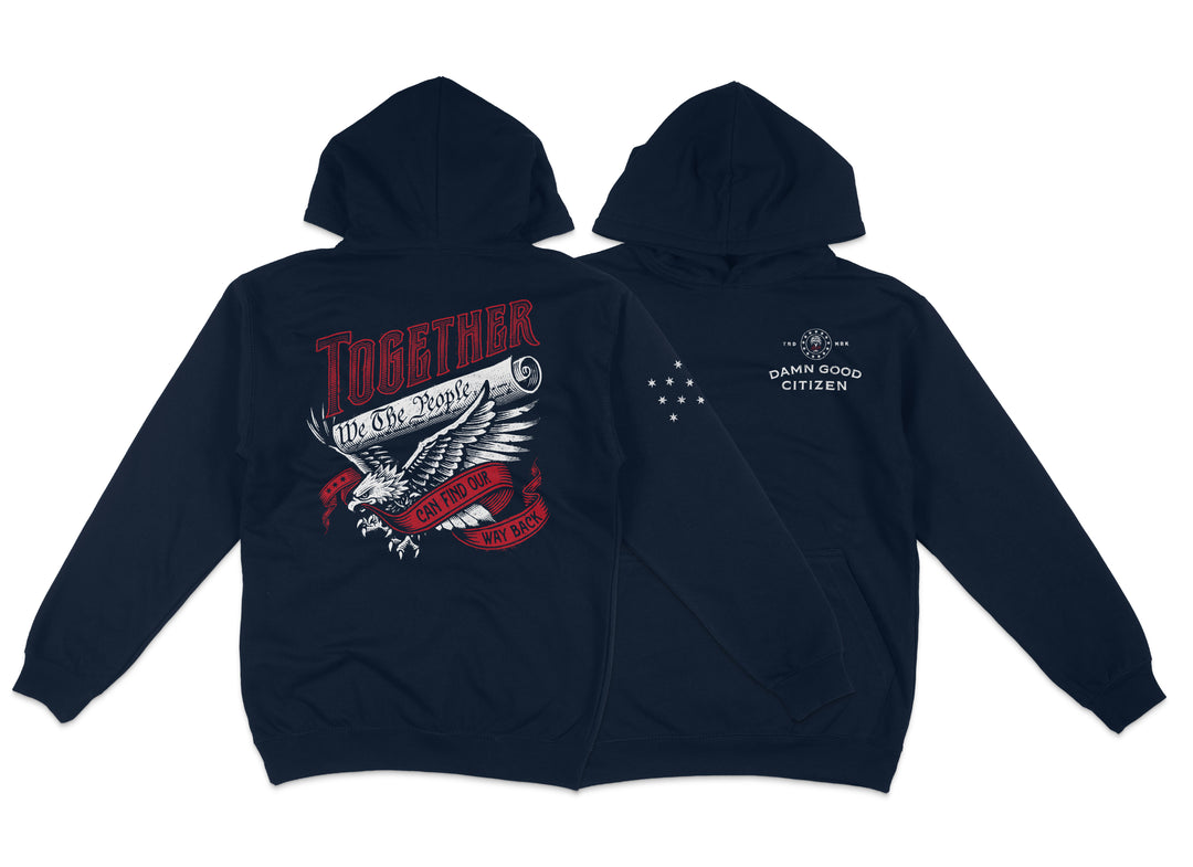 TOGETHER WE THE PEOPLE - HOODIE