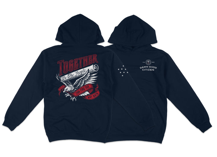 TOGETHER WE THE PEOPLE - HOODIE