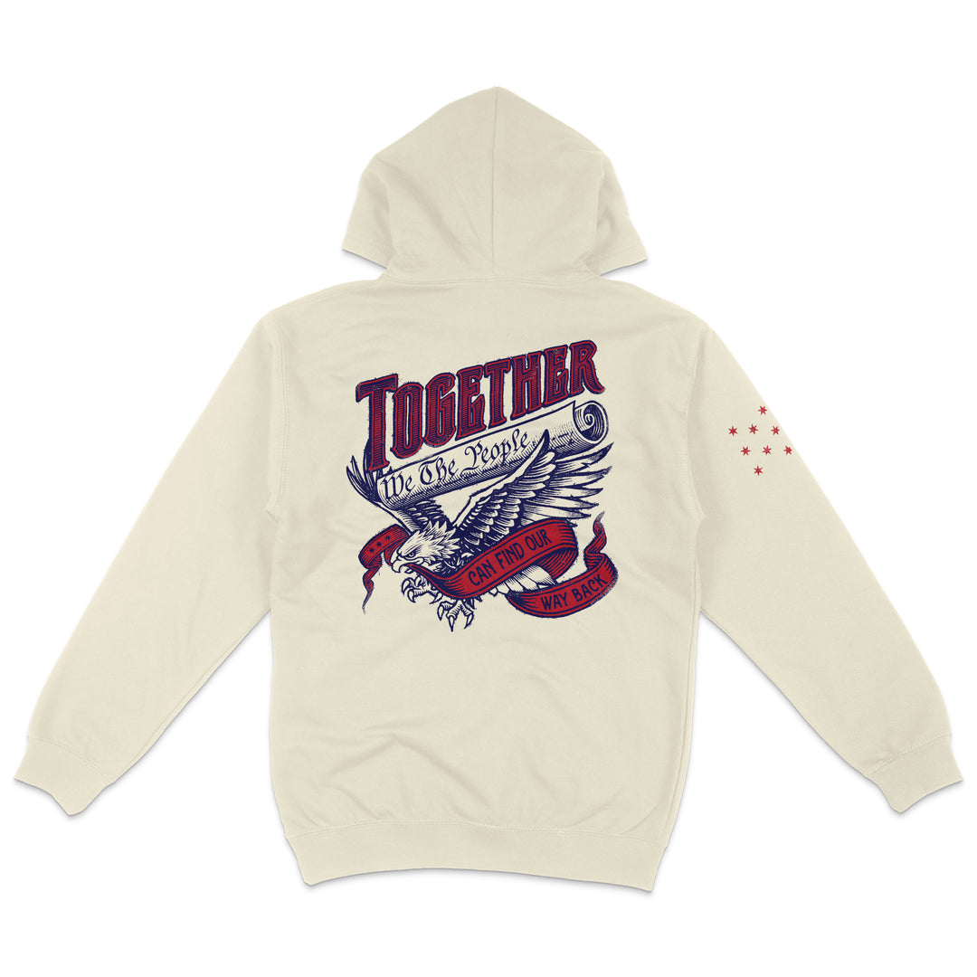 TOGETHER WE THE PEOPLE - HOODIE
