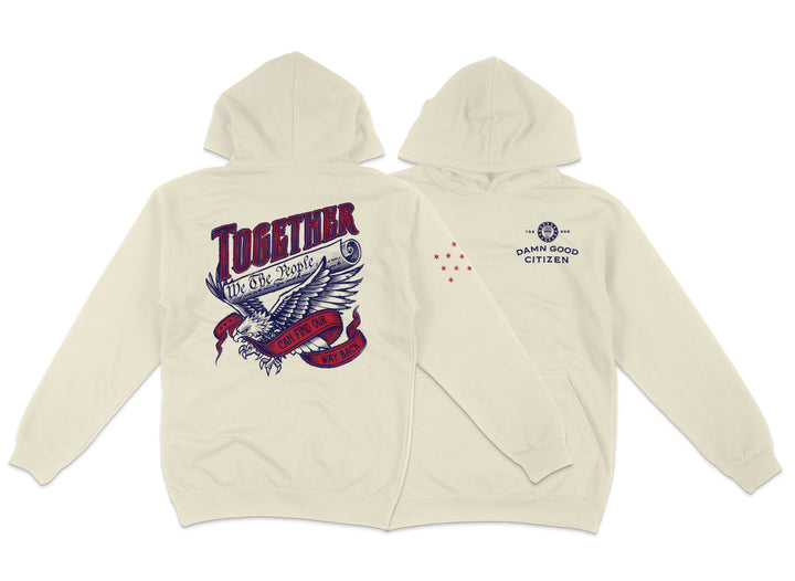 TOGETHER WE THE PEOPLE - HOODIE