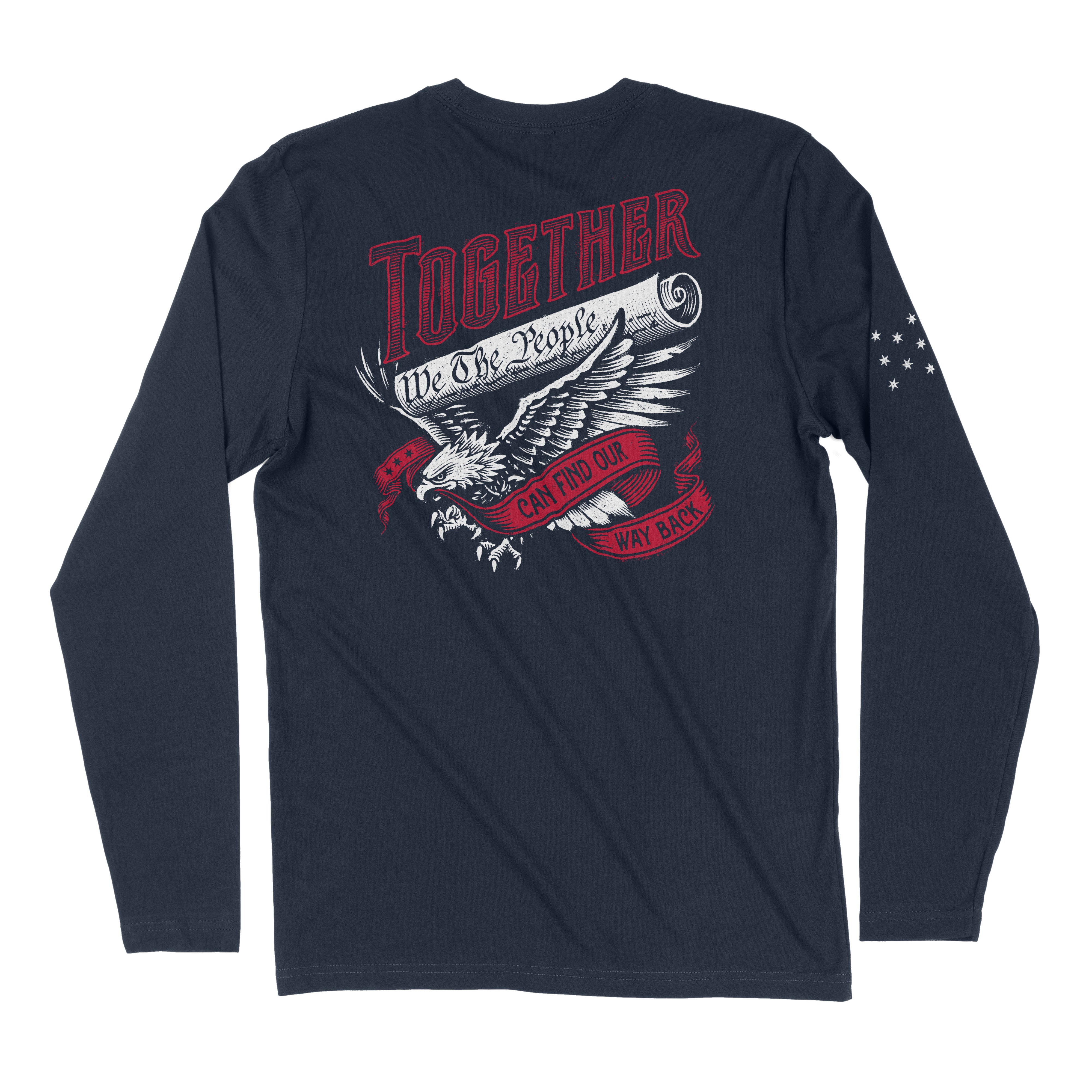 TOGETHER WE THE PEOPLE - MEN'S AND LADIES LONG-SLEEVE T – Damn