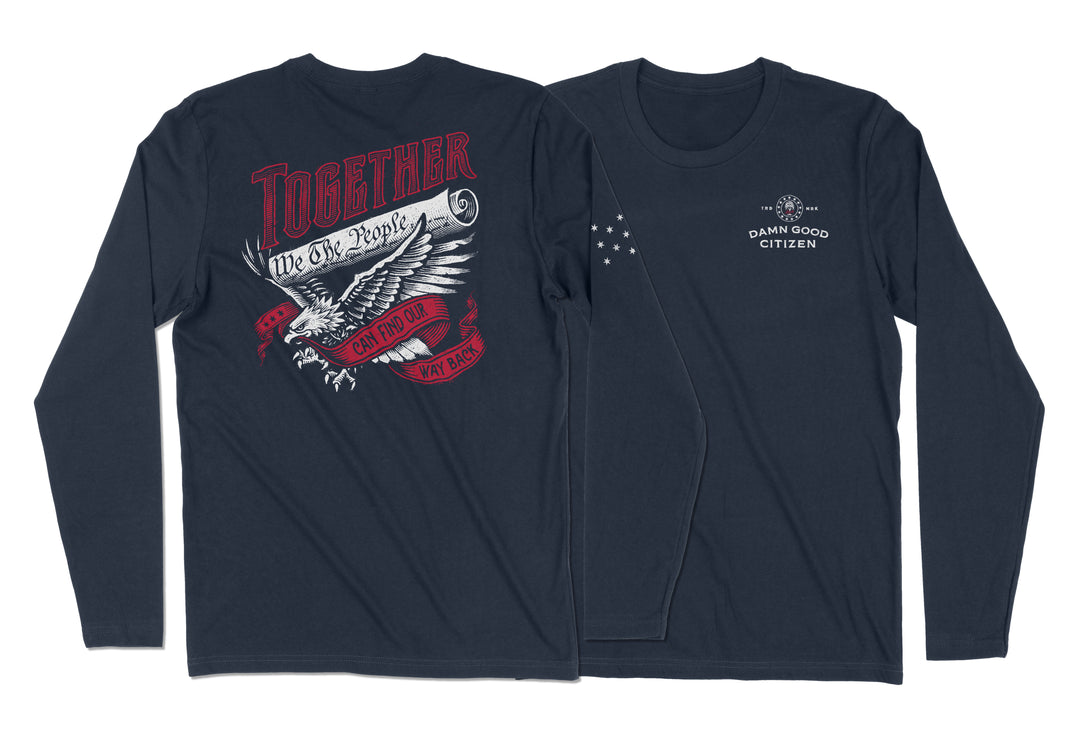 TOGETHER WE THE PEOPLE - MEN'S AND LADIES LONG-SLEEVE T