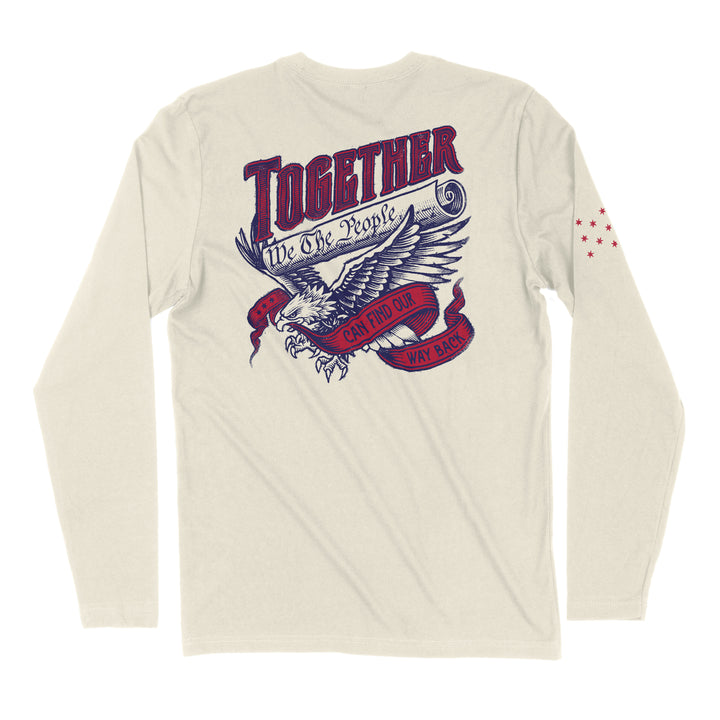 TOGETHER WE THE PEOPLE - MEN'S AND LADIES LONG-SLEEVE T