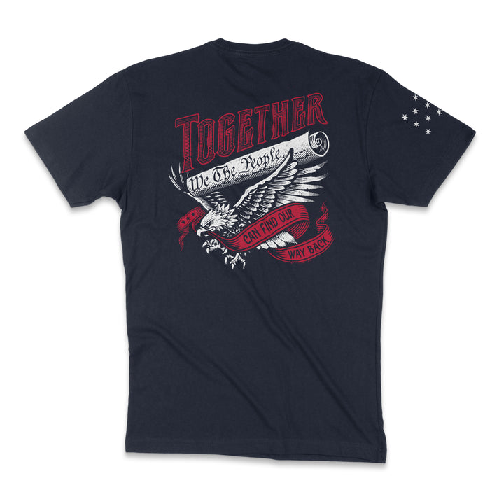 TOGETHER WE THE PEOPLE - MEN'S SHORT-SLEEVE T