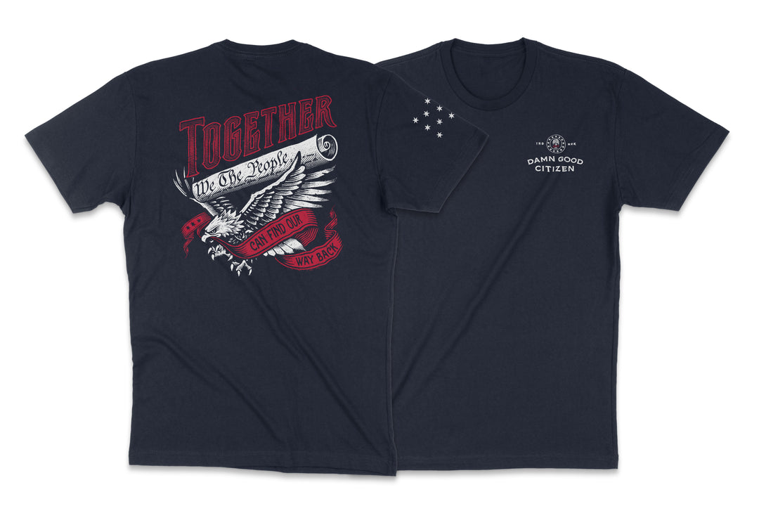 TOGETHER WE THE PEOPLE - MEN'S SHORT-SLEEVE T