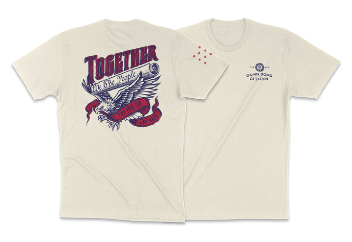 TOGETHER WE THE PEOPLE - MEN'S SHORT-SLEEVE T